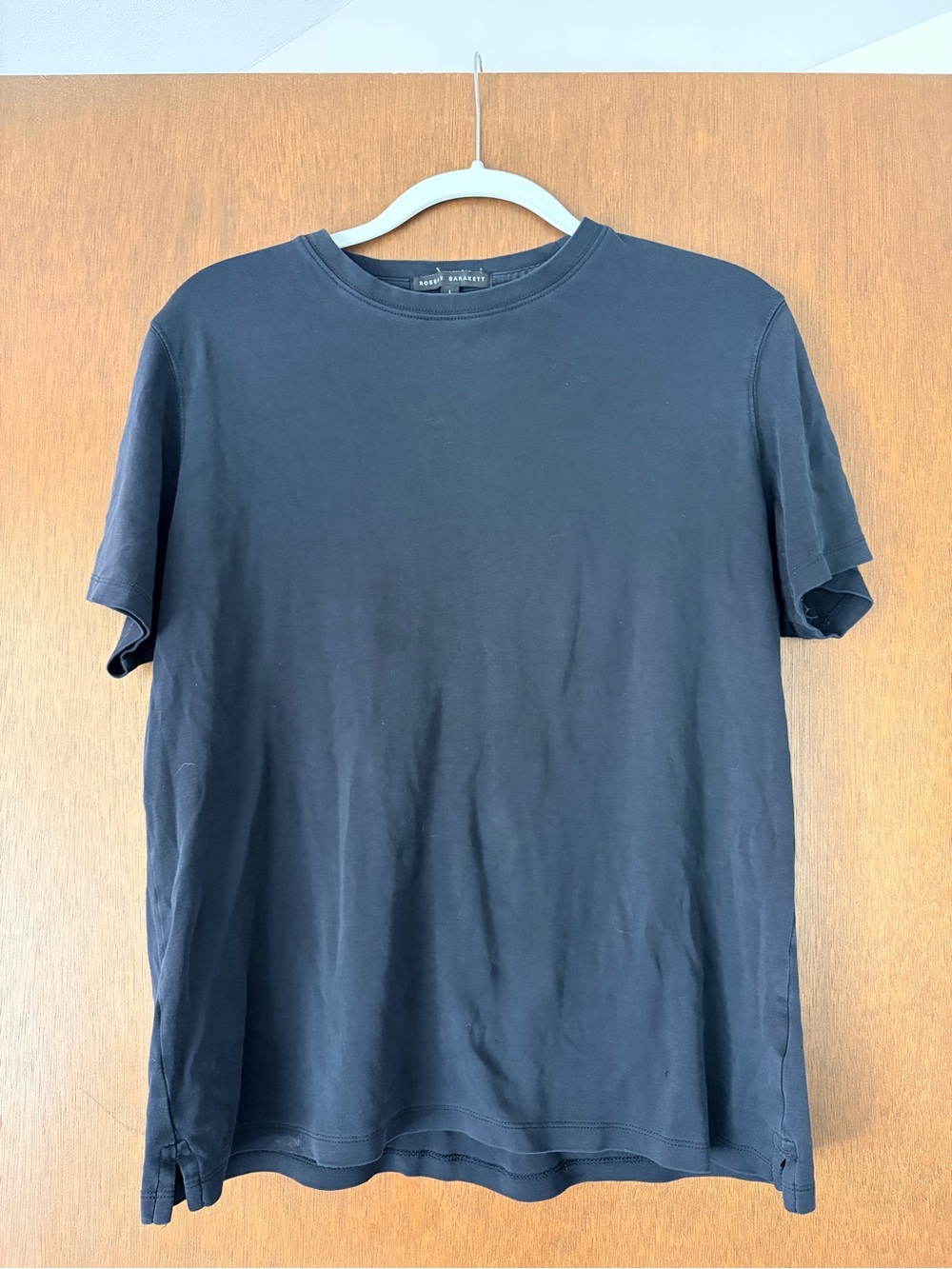 Robert Barakett Black Short Sleeve Crew T-Shirt